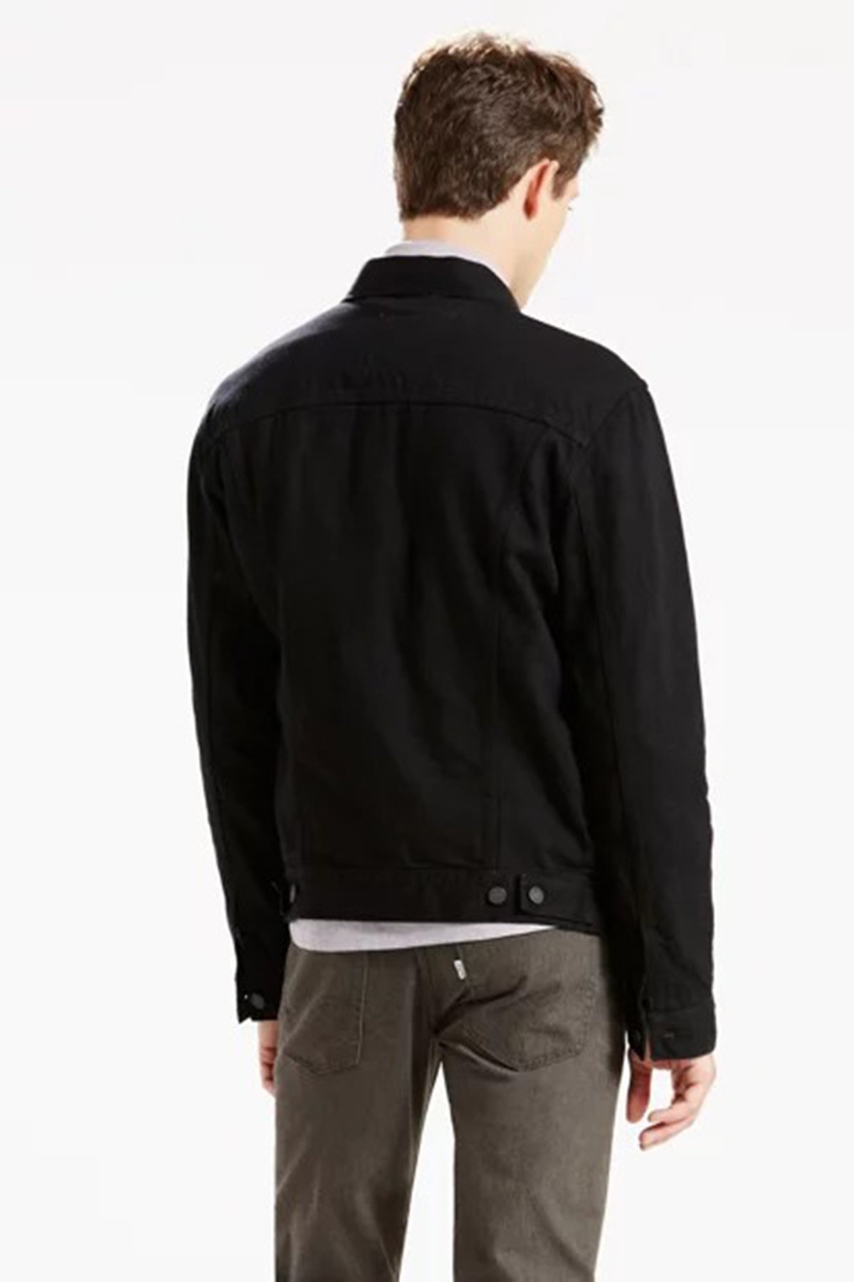 Levi S The Trucker Jacket Killebrew Acik Indigo Erkek Trucker Acik Indigo Levis