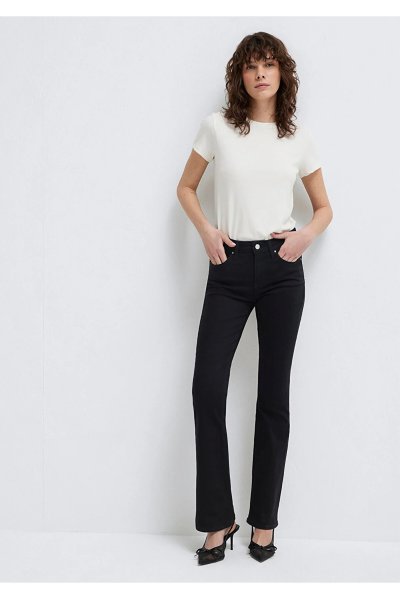 Mavi Kadın Molly Siyah Jean Pantolon 1013624623