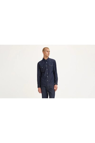 Levıs Levis Erkek Gömlek Barstow Western 85744-0000