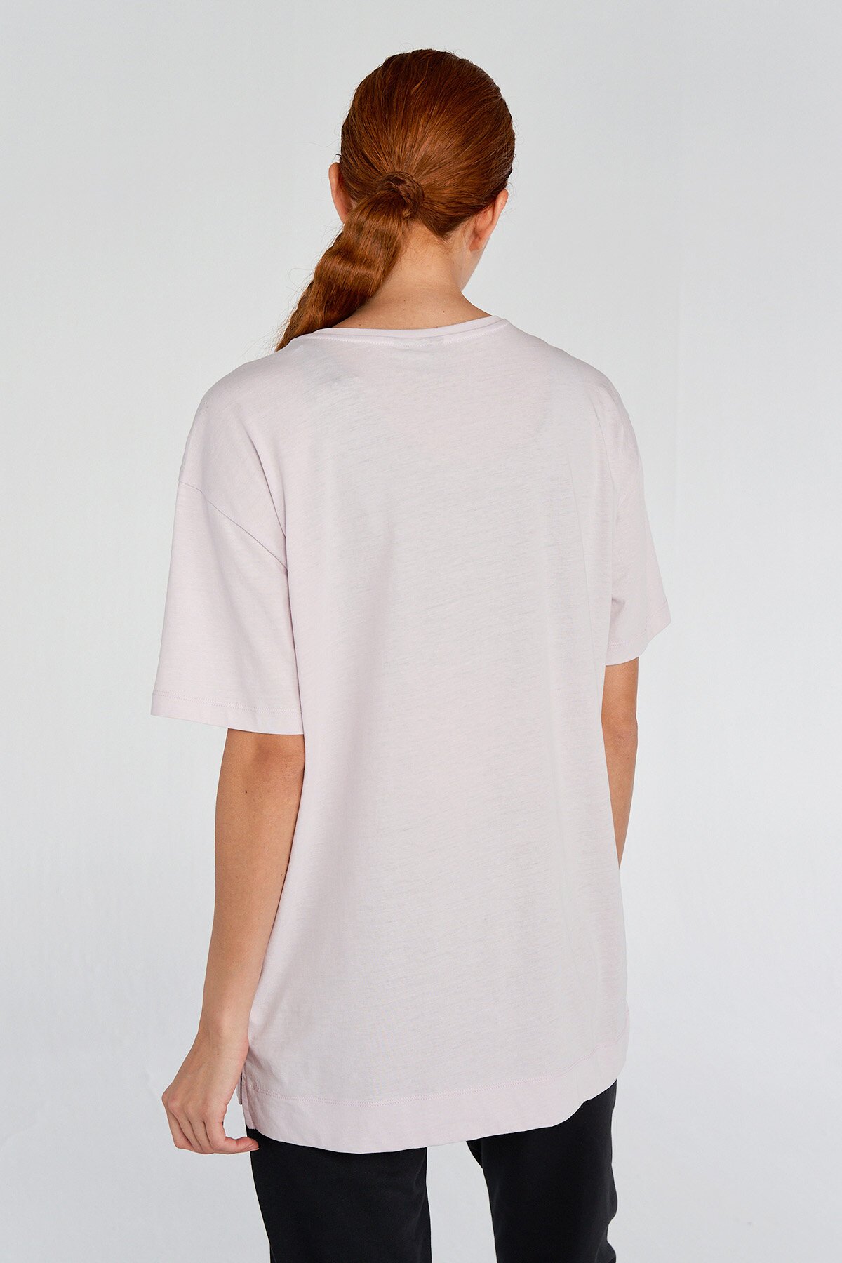 Hummel Sepet T-shirt Penida Lila Kadın | 911688-2214 İki