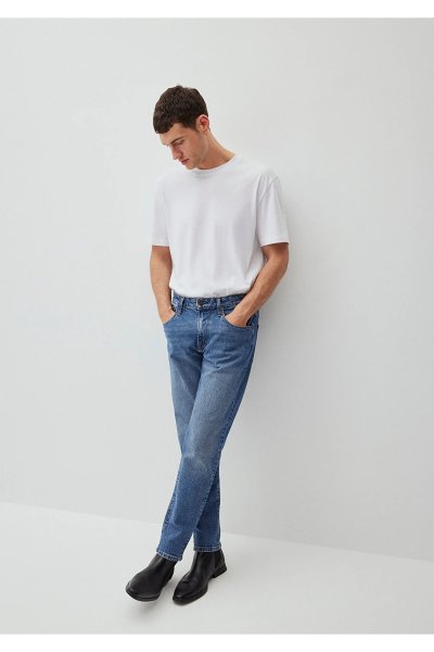 Mavi Erkek London Classic Denim Indigo Si Jean Pantolon 0010172-85902