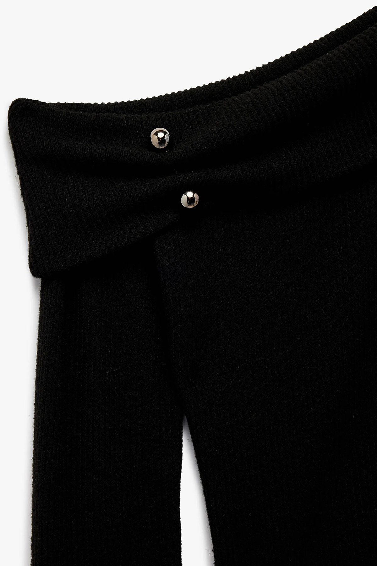 Koton Kadın X Sibil Çetinkaya - Slim Fit Aksesuarlı Uzun Kollu