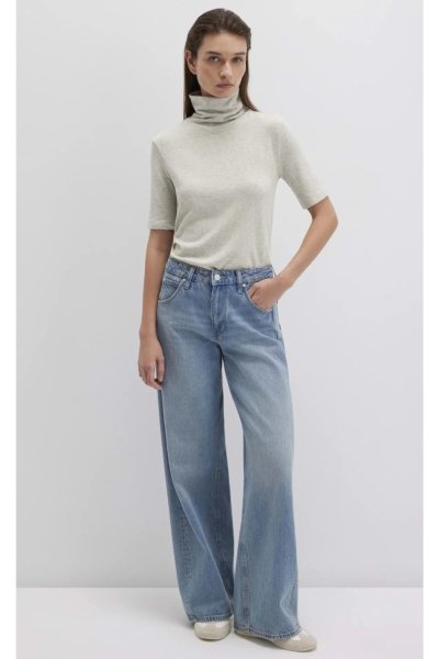 1613613-82127 MAVİ KISA KOLLU MODELLİ PENYE