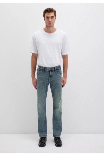 0037890407 MAVİ MARTIN PANTOLON