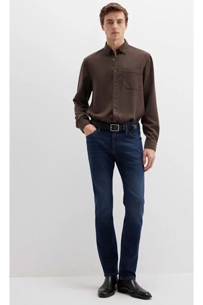 Mavi Erkek Jake Classic Denim Koyu Jean Pantolon Erkek Kot Pantolon 0042290812
