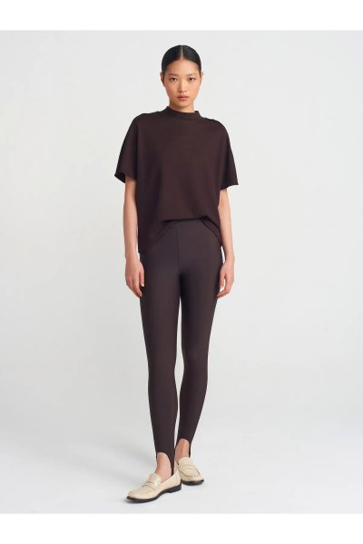 Dilvin Füzo Tayt-Koyu Kahve 7916