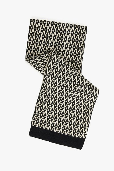 Koton Kadın Etnik Desenli Triko Uzun Atkı 6WAK50132AA