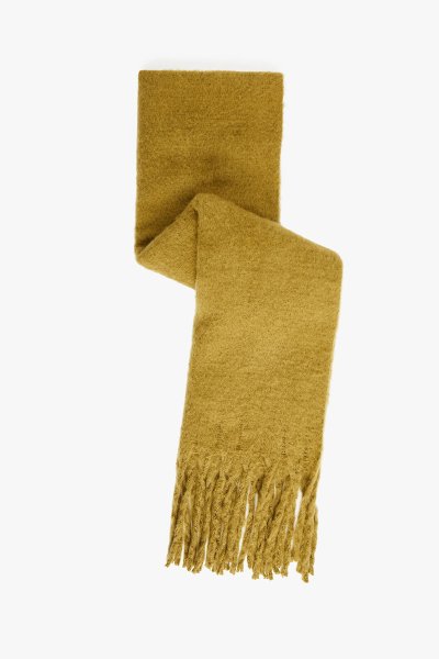 Koton Kadın Yumuşak Dokulu Püsküllü Uzun Atkı - Koton X Sima Tarkan 6WAK50068AA