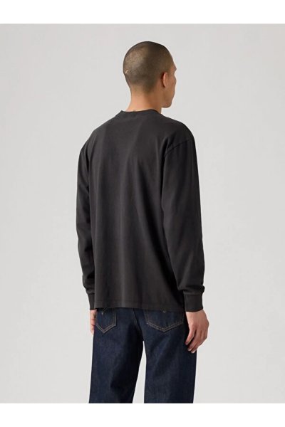 Levi's Long Sleeve Authentic Relaxed Tişört A6887-0032