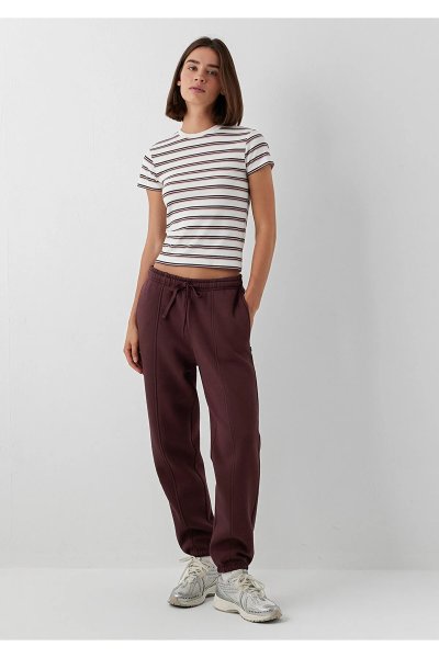 Mavi Basic Bordo Eşofman Altı 1023291-70223