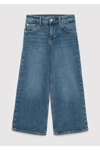 Mavi LORY 90lar Puslu Indigo Mavisi Denim Pantolon 7010036-A4159