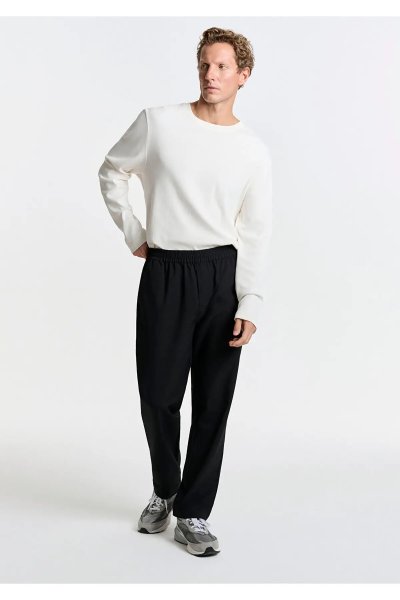 Mavi Siyah Spandex Jogger Pantolon 0010597-71379