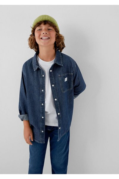 Mavi Adryan 90lar Koyu Denim Gömlek Regular Fit / Normal Kesim 6221158-A4157