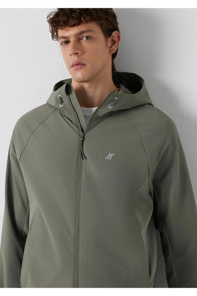 Mavi Yeşil Ceket Regular Fit / Normal Kesim 0110902-71484