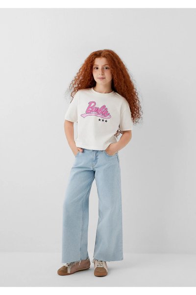 Mavi Kız Çocuk T-shirt M7610482-70057