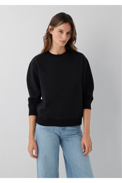 Mavi Kadın Siyah Sweatshirt 1S10571-900