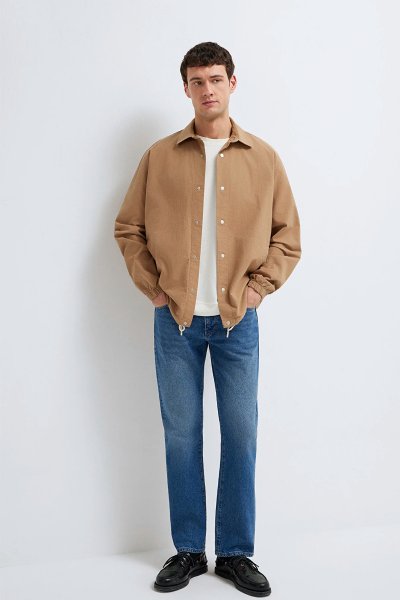 0211871-88616 MAVİ CEPLİ GÖMLEK