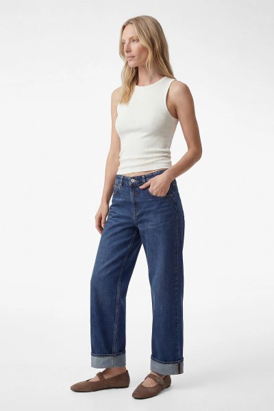 Koton Kadın Viskon Karışımlı Bisiklet Yaka Triko Atlet 6SAK30002HT