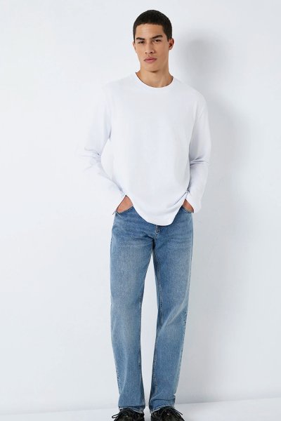 0613170-620 MAVİ UZUN KOL PENYE