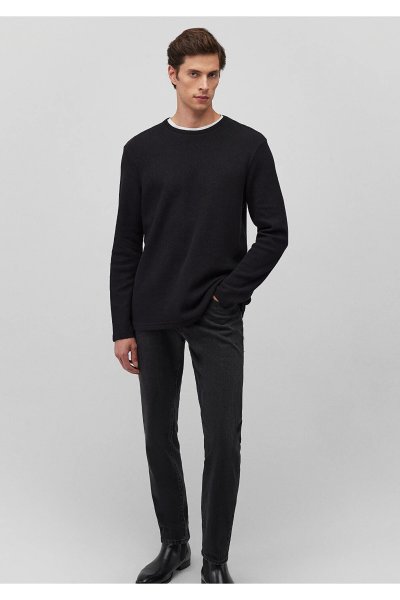 0611925-900 MAVİ UZUN KOL PENYE+