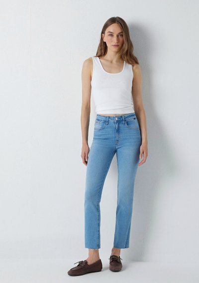 Viola Premium Blue Açık Mavi Jean Pantolon 101048-A3930