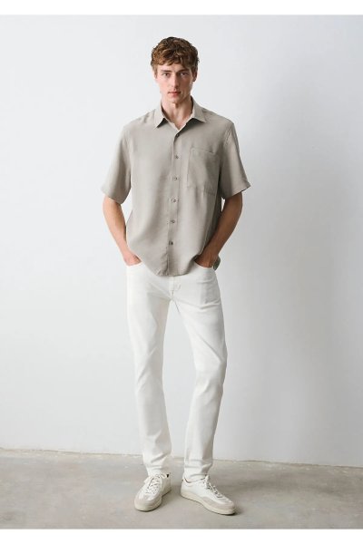 Mavi Jake Edition Beyaz Jean Pantolon 0042290581