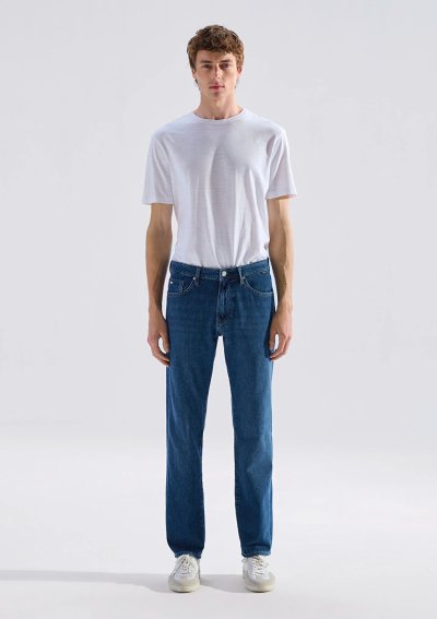 Hunter Classic Denim Koyu Mavi Jean Pantolon 00202A3987