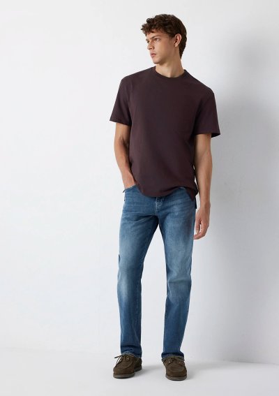 Mavi Lısbon Classic Denim Loose Fit Erkek Jean Pantolon 0010039-A3934