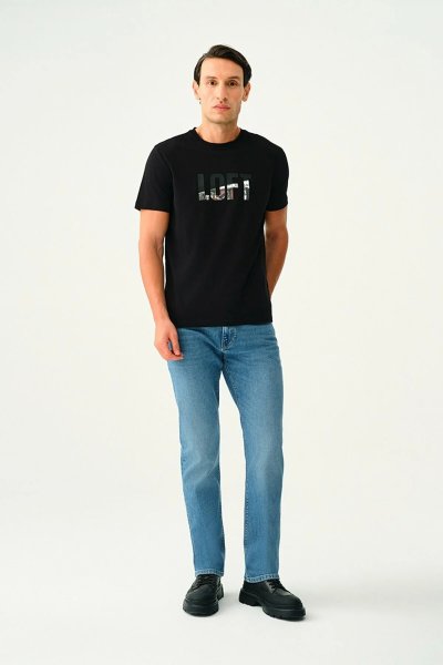 Loft Erkek Mavi Elton Lukas Light Wash M Pnt Jean LF 2037333