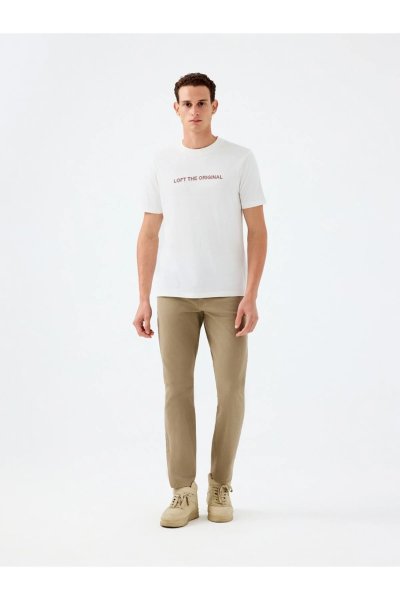 Loft Ricardo Regular Fit Erkek Kanvas Pantolon LF 2039483
