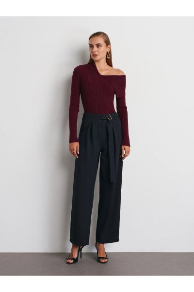 Dilvin Kemerli Pantolon 72189