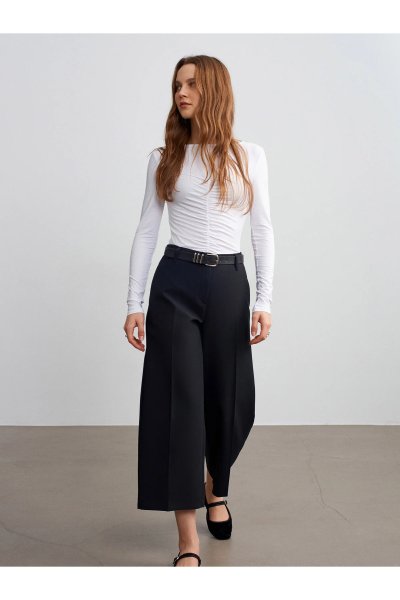 Dilvin Düz Paça Pantolon 72640