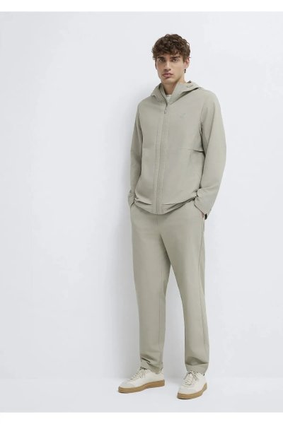 0010545-70154 MAVİ DOKUMA PANTOLON+