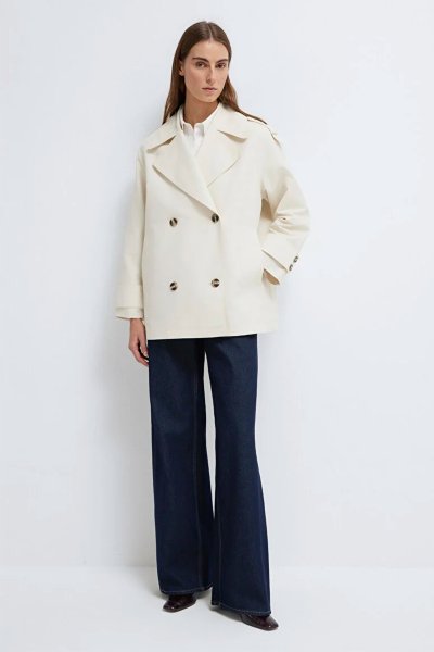 1110807-70056 MAVİ TRENÇKOT+