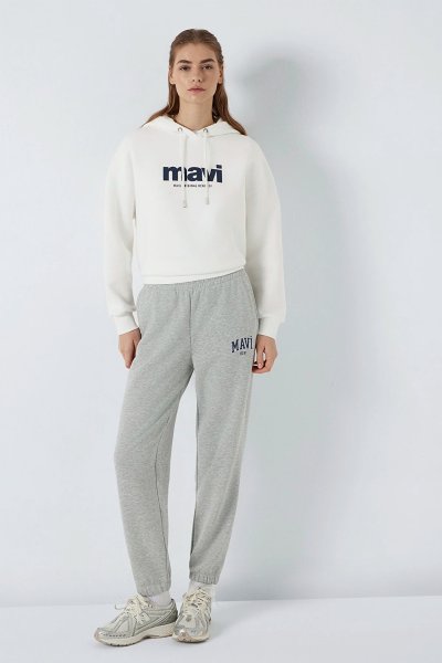 1010757-82816 MAVİ ÖRME PANTOLON