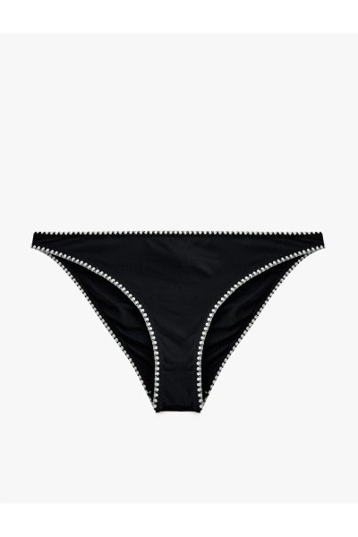 Koton Kroşe Detaylı Bikini Altı 6SAK00154MM
