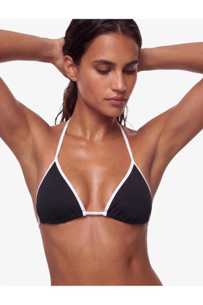 Koton İnce Askılı Üçgen Bikini Üstü 6SAK10143MM