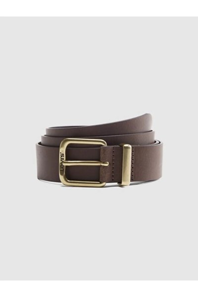 Levi's Flynn Core Erkek Deri Kemer 005DA-0001