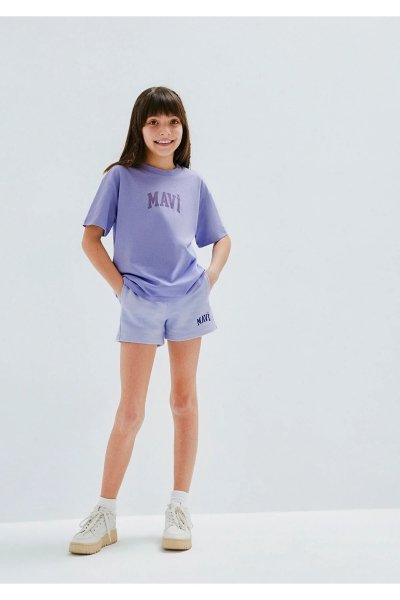 Mavi Kız Çocuk T-shirt M7610467-70545