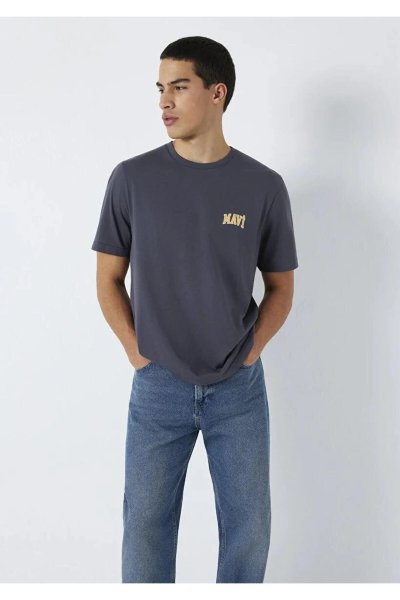 0611714-70101 MAVİ LOGO TİŞÖRT+