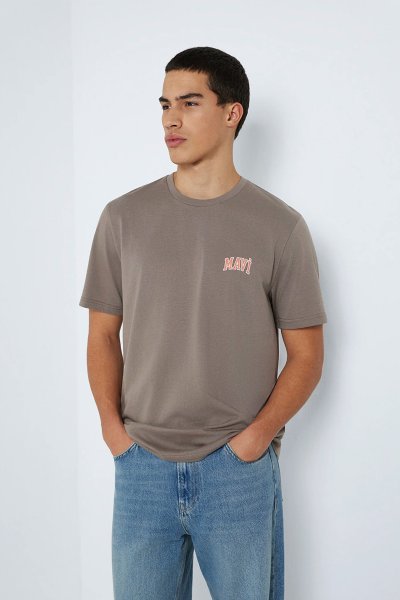 0611714-87875 MAVİ LOGO TİŞÖRT+