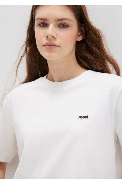 1612122-70057 MAVİ KISA KOLLU TİŞÖRT+