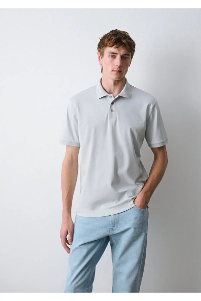 Mavi Soft Premium Açık Polo Tişört Regular Fit / Normal Kesim 0613271-70802