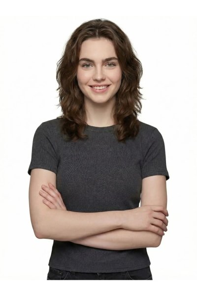 Loft Slim Fit Kadın Tshirt K.kol LF 2042460