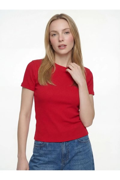 Loft Slim Fit Kadın Tshirt K.kol LF 2042460