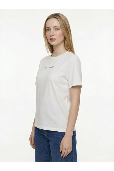 Loft Regular Fit Kadın Tshirt K.kol LF 2042208