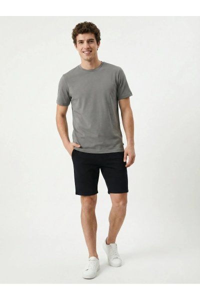 Loft Regular Fit Erkek Tshirt K.kol LF 2039561