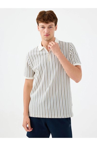 Loft Mavi Erkek T-Shirt Lf 2036023