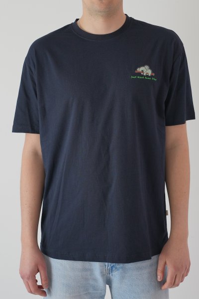 Chotanaq Just Want Some Sleep Baskılı T-shirt