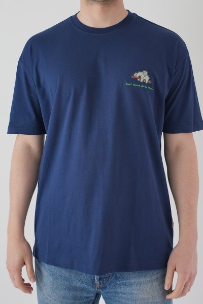 Chotanaq Just Want Some Sleep Baskılı T-shirt